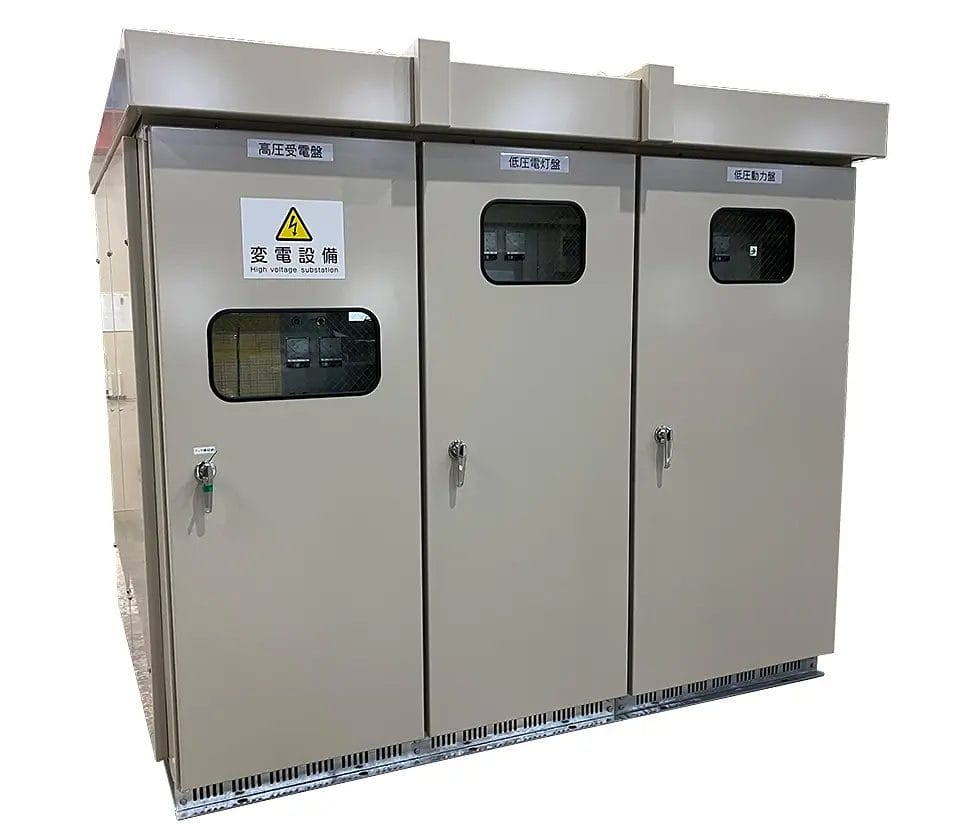 受変電設備(キュービクル)の役割とは?