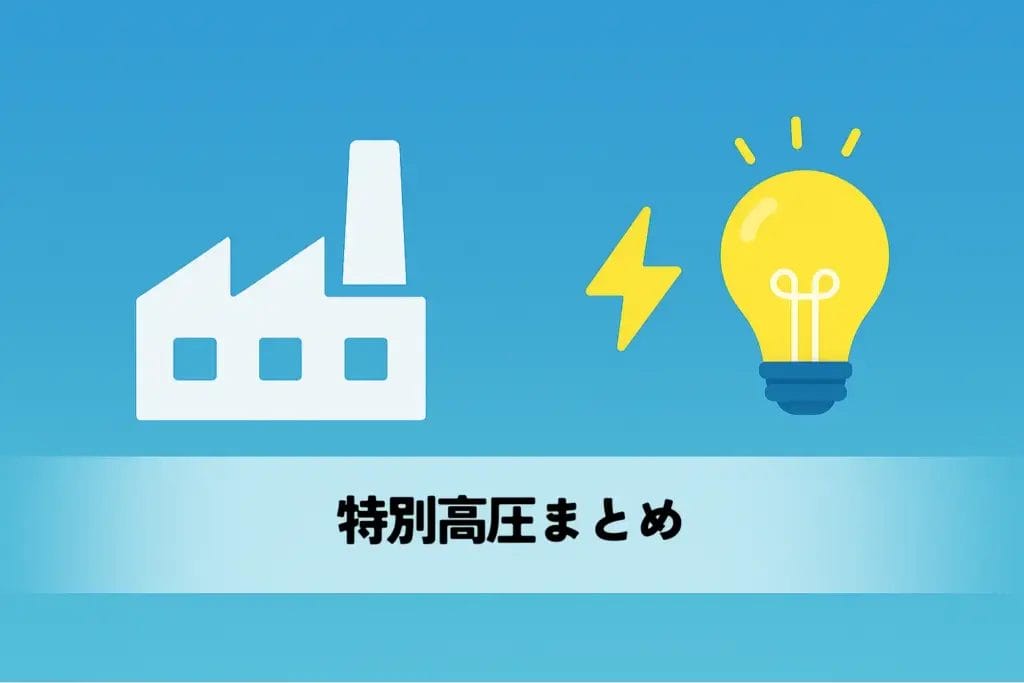 特別高圧まとめ